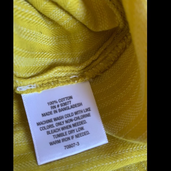 A.N.A.  A New Approach lightweight breezy tank with adjustable straps. NWT - Picture 3 of 8